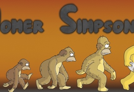 Evolution of a Homer Sticker