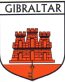 Gibraltar Flag Crest Decal Sticker