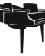 Grand Piano Decal 2