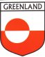 Greenland Flag Crest Decal Sticker