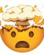 mind blown emoji