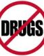 NO Drugs Color Decal