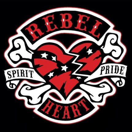 Rebel-Heart spirit pride sticker