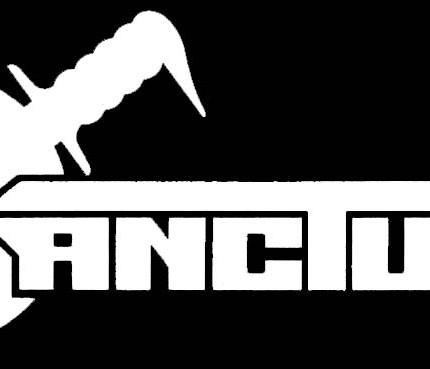 Sanctuary Thrash Metal Band Decal