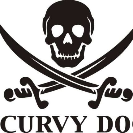 Scurvy Dog Vinyl Diecut Sticker