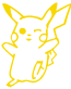 Pokeman vinyl decal