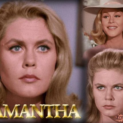 bewitched Samantha Sticker