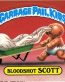 Bloodshot SCOTT Funny Sticker Name Decal