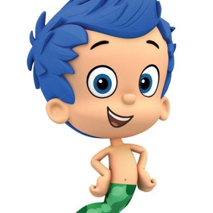 Bubble Guppies Nick Toons Decal Gil