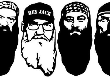 Duck Dynasty Die Cut Vinyl Decal Car Sticker 07