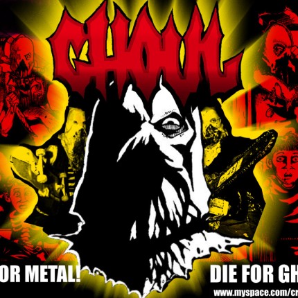 GHOUL 2 Color Band Sticker