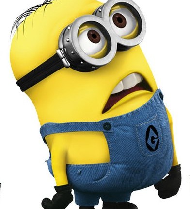 Minion Character Sticker F