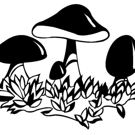 Mushroom Sticker