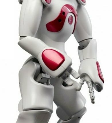 NAO V5 Robot Red Sticker