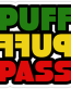 RASTA PUFF PUFF PASS STICKER