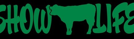 show life cow diecut decal