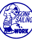 Gone Sailing vinyl decal