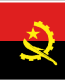 Angola Flag Decal