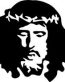 Jesus Decal Sticker