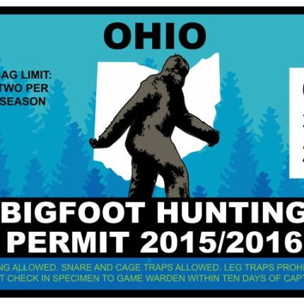 OHIO BIGFOOT