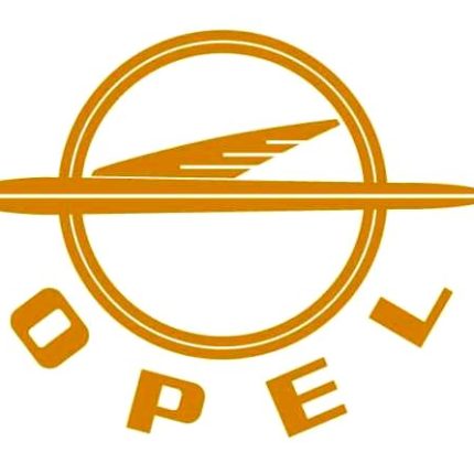 Opel Logo 3 Vinyl Diecut Decal