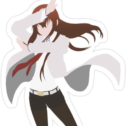 SG 2 Anime Sticker