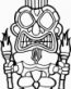 TIKI DESIGN Diecut Vinyl Decal 1