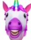 unicorn head emoji