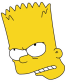 bart-simpson-HEAD MAD sticker