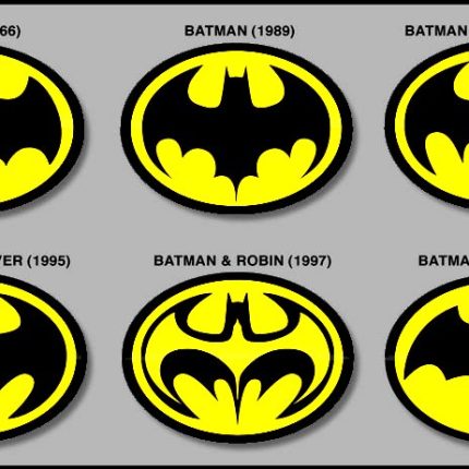 Batman-logo-development