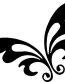 Butterfly Sticker Abstract