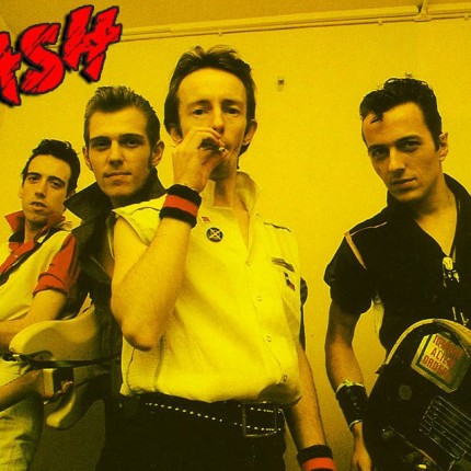 Clash 2 Color Band Sticker