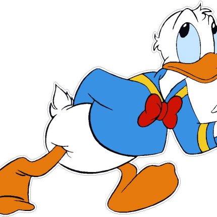 donald_duck_thinking sticker