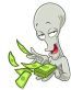 family guy roger_smith tv show sticker 8