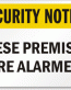 Fire Alarm Signs and Labels 21