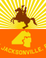 Floaida Jacksonville City Flag Sticker