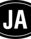 Jamaica Oval Sticker