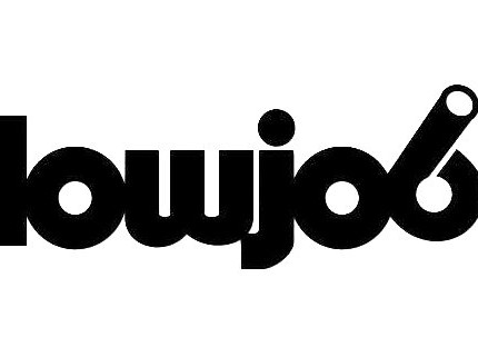 LowJob die cut vinyl auto decal