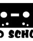 Old School Hip Hop Sticker