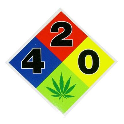 Rasta Reggae Sticker Weed 420 Decal 32