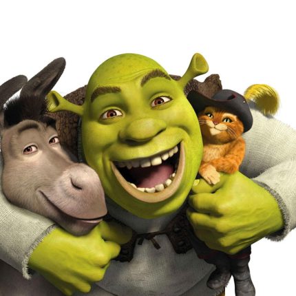 Shrek Decals and Vinyl Wall Graphics 05