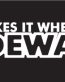 sideways die cut guy decal