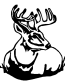 Deer Decal 16