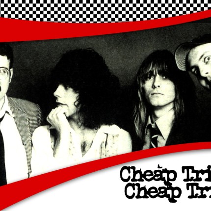 Cheap Trick Color Band Sticker