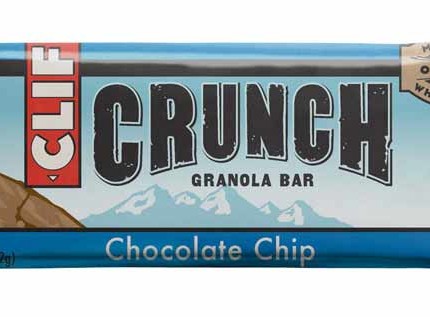 clif crunch candy bar logo sticker