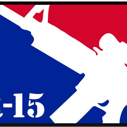 Gun Control Full Color Stickers 04
