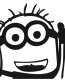 Minion Wave Decal