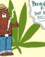 smokey the bear bong sticker
