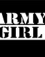ARMY GIRL DECAL