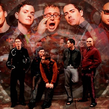 Barenaked Ladies Color Band Sticker